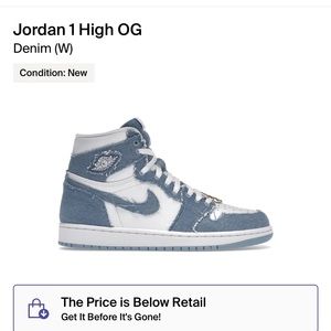 Jordan 1 High OG Denim